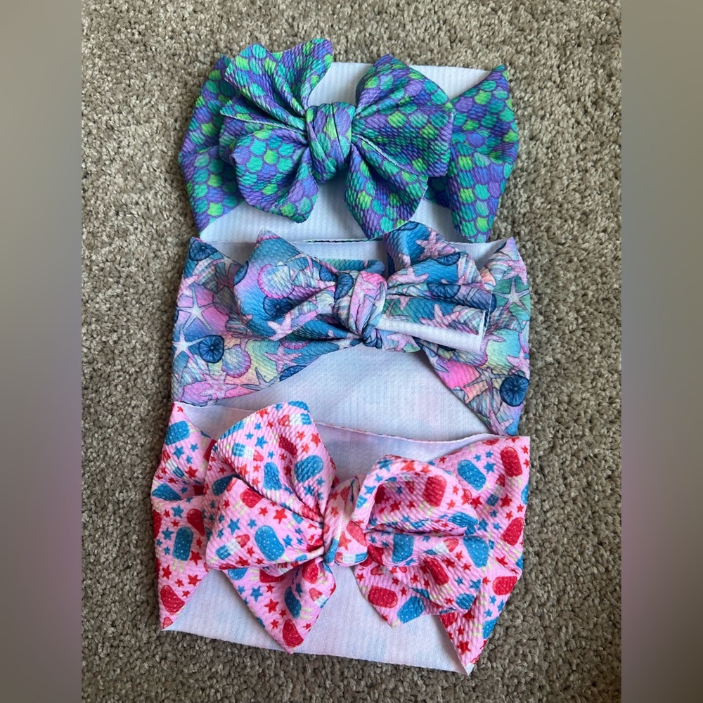 Toddler headband